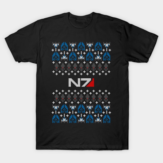 Mass effect sweater deals